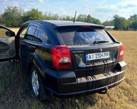 Черный Додж Калибер, объемом двигателя 2 л и пробегом 340 тыс. км за 6000 $, фото 3 на Automoto.ua