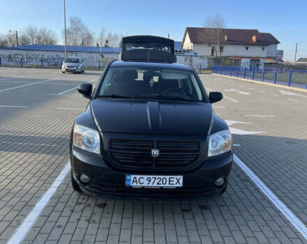 Чорний Додж Caliber, об'ємом двигуна 1.97 л та пробігом 230 тис. км за 6300 $, фото 2 на Automoto.ua