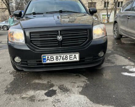 Черный Додж Калибер, объемом двигателя 2 л и пробегом 320 тыс. км за 5499 $, фото 3 на Automoto.ua