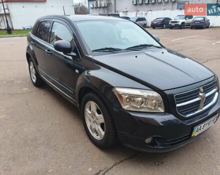 Черный Додж Калибер, объемом двигателя 2 л и пробегом 137 тыс. км за 6198 $, фото 1 на Automoto.ua
