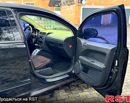 Черный Додж Калибер, объемом двигателя 2 л и пробегом 191 тыс. км за 5500 $, фото 9 на Automoto.ua