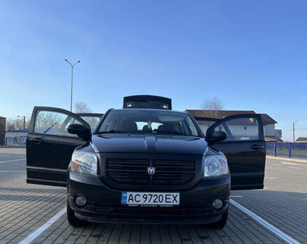 Чорний Додж Caliber, об'ємом двигуна 1.97 л та пробігом 230 тис. км за 6300 $, фото 5 на Automoto.ua