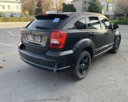 Черный Додж Калибер, объемом двигателя 2 л и пробегом 250 тыс. км за 1900 $, фото 4 на Automoto.ua