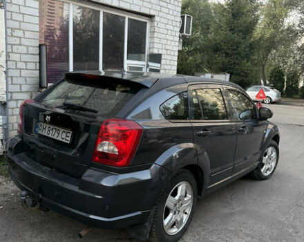 Черный Додж Калибер, объемом двигателя 0 л и пробегом 250 тыс. км за 4850 $, фото 8 на Automoto.ua