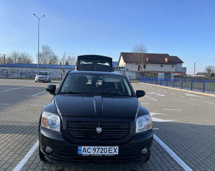 Чорний Додж Caliber, об'ємом двигуна 1.97 л та пробігом 230 тис. км за 6300 $, фото 1 на Automoto.ua