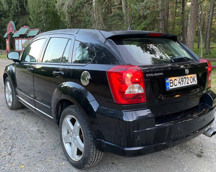 Черный Додж Калибер, объемом двигателя 2 л и пробегом 180 тыс. км за 7300 $, фото 6 на Automoto.ua