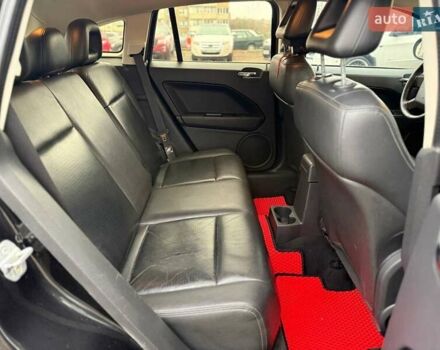 Черный Додж Калибер, объемом двигателя 2 л и пробегом 267 тыс. км за 6490 $, фото 10 на Automoto.ua