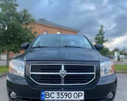 Черный Додж Калибер, объемом двигателя 2 л и пробегом 183 тыс. км за 5500 $, фото 1 на Automoto.ua