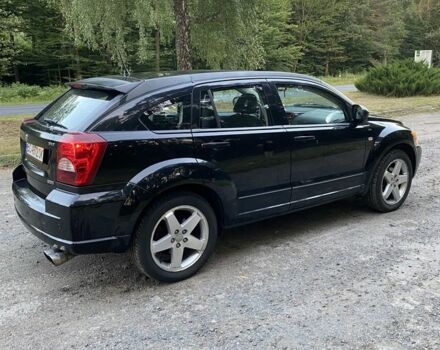 Чорний Додж Caliber, об'ємом двигуна 2 л та пробігом 190 тис. км за 7100 $, фото 1 на Automoto.ua