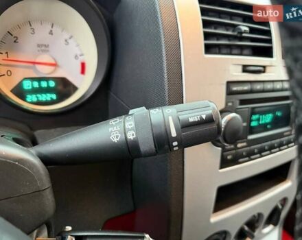 Черный Додж Калибер, объемом двигателя 2 л и пробегом 267 тыс. км за 6490 $, фото 15 на Automoto.ua