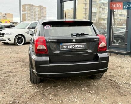 Черный Додж Калибер, объемом двигателя 2 л и пробегом 267 тыс. км за 6490 $, фото 7 на Automoto.ua