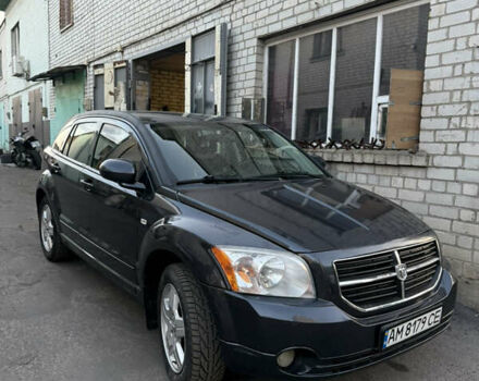 Черный Додж Калибер, объемом двигателя 0 л и пробегом 250 тыс. км за 4850 $, фото 6 на Automoto.ua