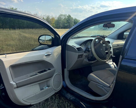 Черный Додж Калибер, объемом двигателя 2 л и пробегом 340 тыс. км за 6000 $, фото 4 на Automoto.ua