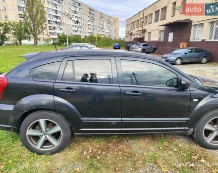 Черный Додж Калибер, объемом двигателя 2 л и пробегом 267 тыс. км за 6100 $, фото 5 на Automoto.ua