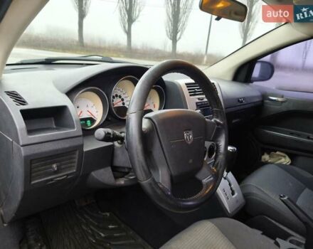 Черный Додж Калибер, объемом двигателя 2 л и пробегом 303 тыс. км за 5700 $, фото 17 на Automoto.ua