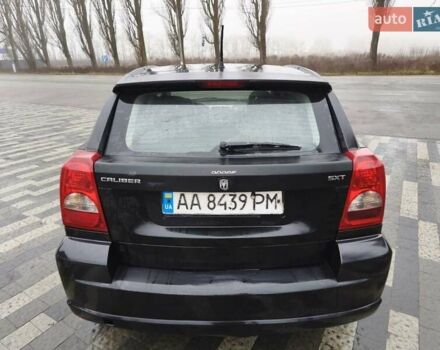 Черный Додж Калибер, объемом двигателя 2 л и пробегом 303 тыс. км за 5700 $, фото 1 на Automoto.ua