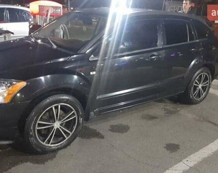 Черный Додж Калибер, объемом двигателя 2 л и пробегом 367 тыс. км за 4600 $, фото 4 на Automoto.ua