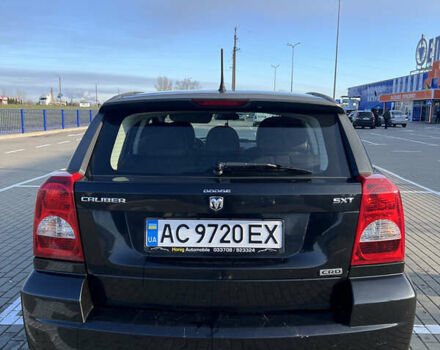 Чорний Додж Caliber, об'ємом двигуна 1.97 л та пробігом 230 тис. км за 6300 $, фото 8 на Automoto.ua