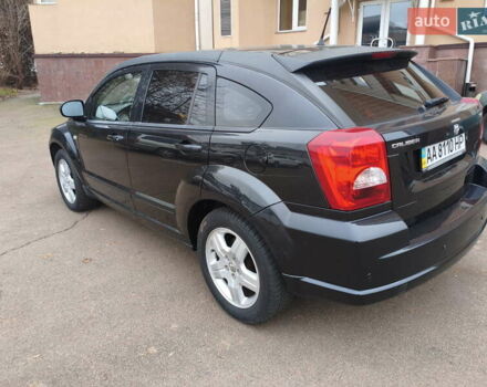 Черный Додж Калибер, объемом двигателя 2 л и пробегом 137 тыс. км за 6198 $, фото 3 на Automoto.ua