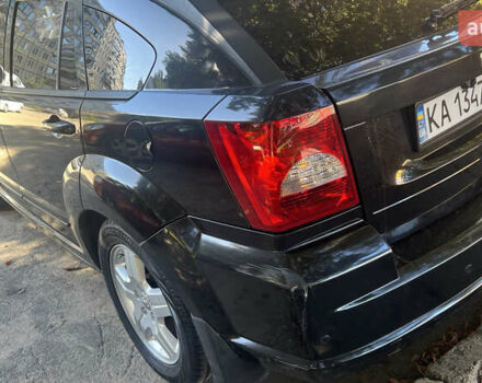 Чорний Додж Caliber, об'ємом двигуна 2 л та пробігом 241 тис. км за 6000 $, фото 11 на Automoto.ua