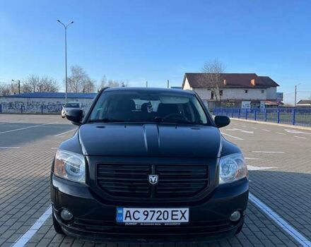 Чорний Додж Caliber, об'ємом двигуна 1.97 л та пробігом 230 тис. км за 6300 $, фото 23 на Automoto.ua