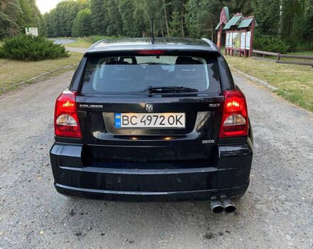 Черный Додж Калибер, объемом двигателя 2 л и пробегом 180 тыс. км за 7300 $, фото 2 на Automoto.ua
