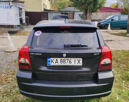 Черный Додж Калибер, объемом двигателя 2 л и пробегом 267 тыс. км за 6100 $, фото 4 на Automoto.ua
