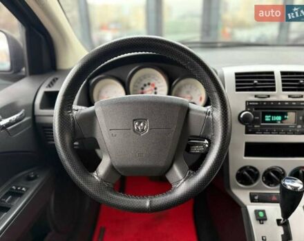 Черный Додж Калибер, объемом двигателя 2 л и пробегом 267 тыс. км за 6490 $, фото 14 на Automoto.ua