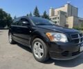 Чорний Додж Caliber, об'ємом двигуна 2 л та пробігом 132 тис. км за 5500 $, фото 1 на Automoto.ua