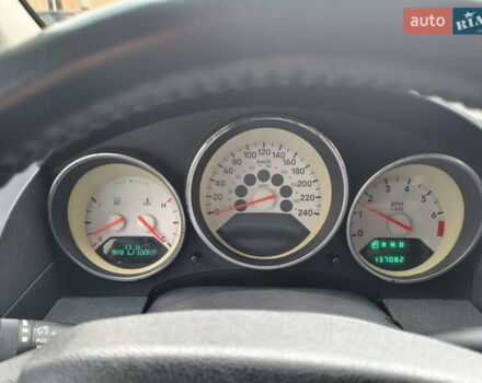 Черный Додж Калибер, объемом двигателя 2 л и пробегом 137 тыс. км за 6198 $, фото 6 на Automoto.ua