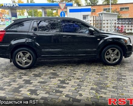 Черный Додж Калибер, объемом двигателя 2 л и пробегом 191 тыс. км за 5500 $, фото 3 на Automoto.ua