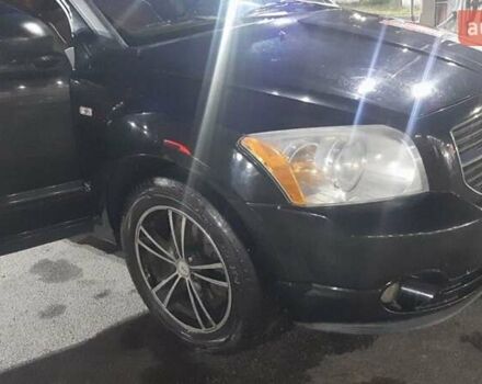 Черный Додж Калибер, объемом двигателя 2 л и пробегом 367 тыс. км за 4600 $, фото 5 на Automoto.ua