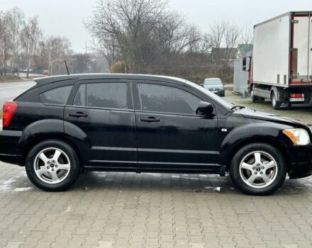 Черный Додж Калибер, объемом двигателя 2 л и пробегом 220 тыс. км за 2950 $, фото 5 на Automoto.ua