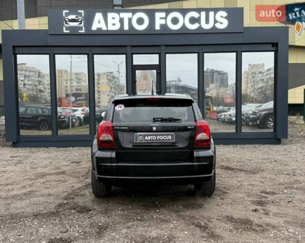 Черный Додж Калибер, объемом двигателя 2 л и пробегом 267 тыс. км за 6490 $, фото 4 на Automoto.ua