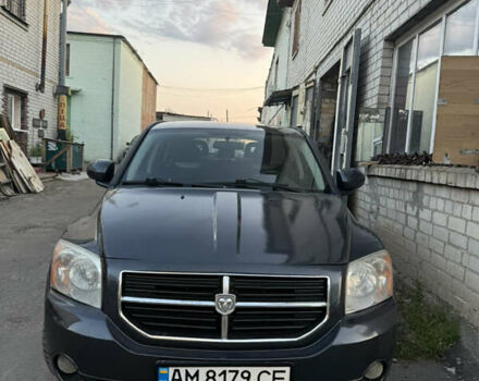 Черный Додж Калибер, объемом двигателя 0 л и пробегом 250 тыс. км за 4850 $, фото 5 на Automoto.ua