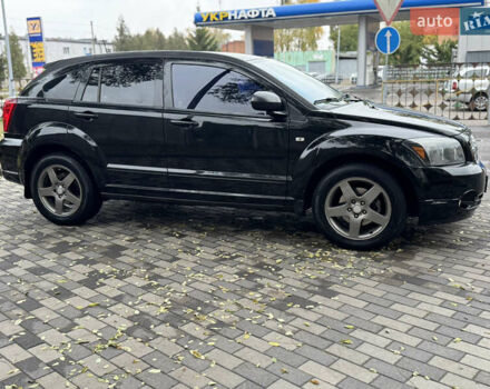 Черный Додж Калибер, объемом двигателя 2 л и пробегом 270 тыс. км за 5500 $, фото 5 на Automoto.ua