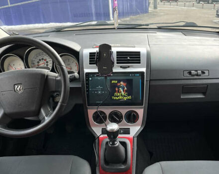 Черный Додж Калибер, объемом двигателя 2 л и пробегом 320 тыс. км за 5499 $, фото 17 на Automoto.ua