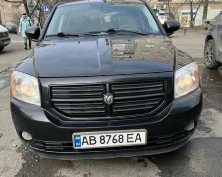 Черный Додж Калибер, объемом двигателя 2 л и пробегом 320 тыс. км за 5499 $, фото 2 на Automoto.ua