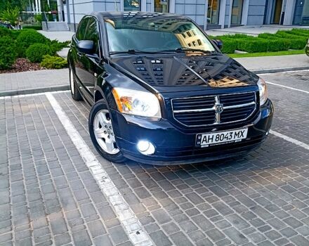 Черный Додж Калибер, объемом двигателя 2 л и пробегом 163 тыс. км за 5950 $, фото 2 на Automoto.ua