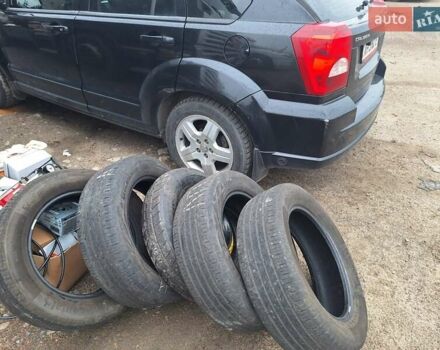 Черный Додж Калибер, объемом двигателя 1.8 л и пробегом 279 тыс. км за 5300 $, фото 5 на Automoto.ua