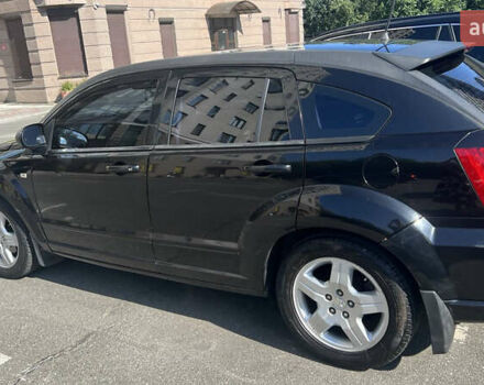 Чорний Додж Caliber, об'ємом двигуна 2 л та пробігом 241 тис. км за 6000 $, фото 3 на Automoto.ua