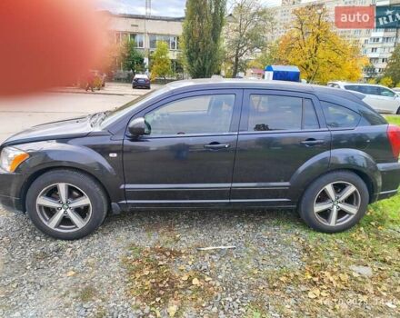 Черный Додж Калибер, объемом двигателя 2 л и пробегом 267 тыс. км за 6100 $, фото 2 на Automoto.ua