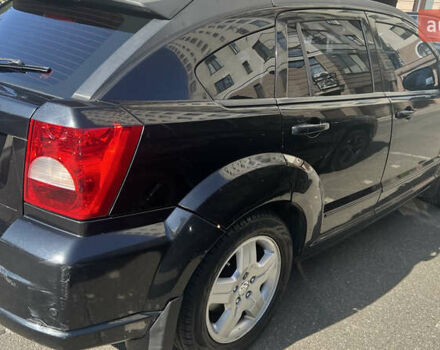 Чорний Додж Caliber, об'ємом двигуна 2 л та пробігом 241 тис. км за 6000 $, фото 2 на Automoto.ua