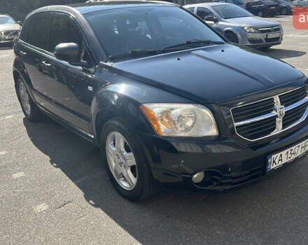 Чорний Додж Caliber, об'ємом двигуна 2 л та пробігом 241 тис. км за 6000 $, фото 1 на Automoto.ua