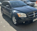 Чорний Додж Caliber, об'ємом двигуна 2 л та пробігом 241 тис. км за 6000 $, фото 1 на Automoto.ua