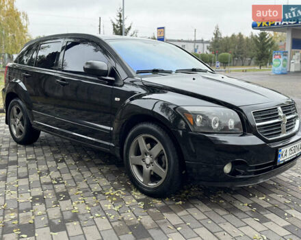 Черный Додж Калибер, объемом двигателя 2 л и пробегом 270 тыс. км за 5500 $, фото 2 на Automoto.ua