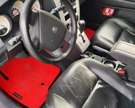 Черный Додж Калибер, объемом двигателя 2 л и пробегом 267 тыс. км за 6100 $, фото 14 на Automoto.ua