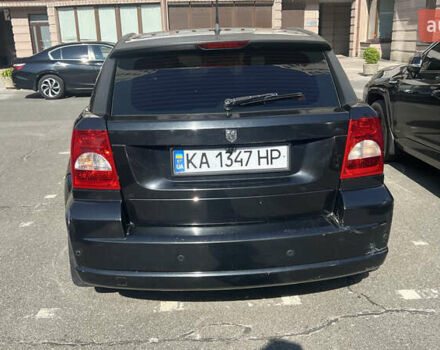 Чорний Додж Caliber, об'ємом двигуна 2 л та пробігом 241 тис. км за 6000 $, фото 4 на Automoto.ua