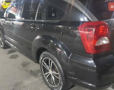 Черный Додж Калибер, объемом двигателя 2 л и пробегом 367 тыс. км за 4600 $, фото 6 на Automoto.ua