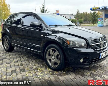 Черный Додж Калибер, объемом двигателя 2 л и пробегом 191 тыс. км за 5500 $, фото 2 на Automoto.ua